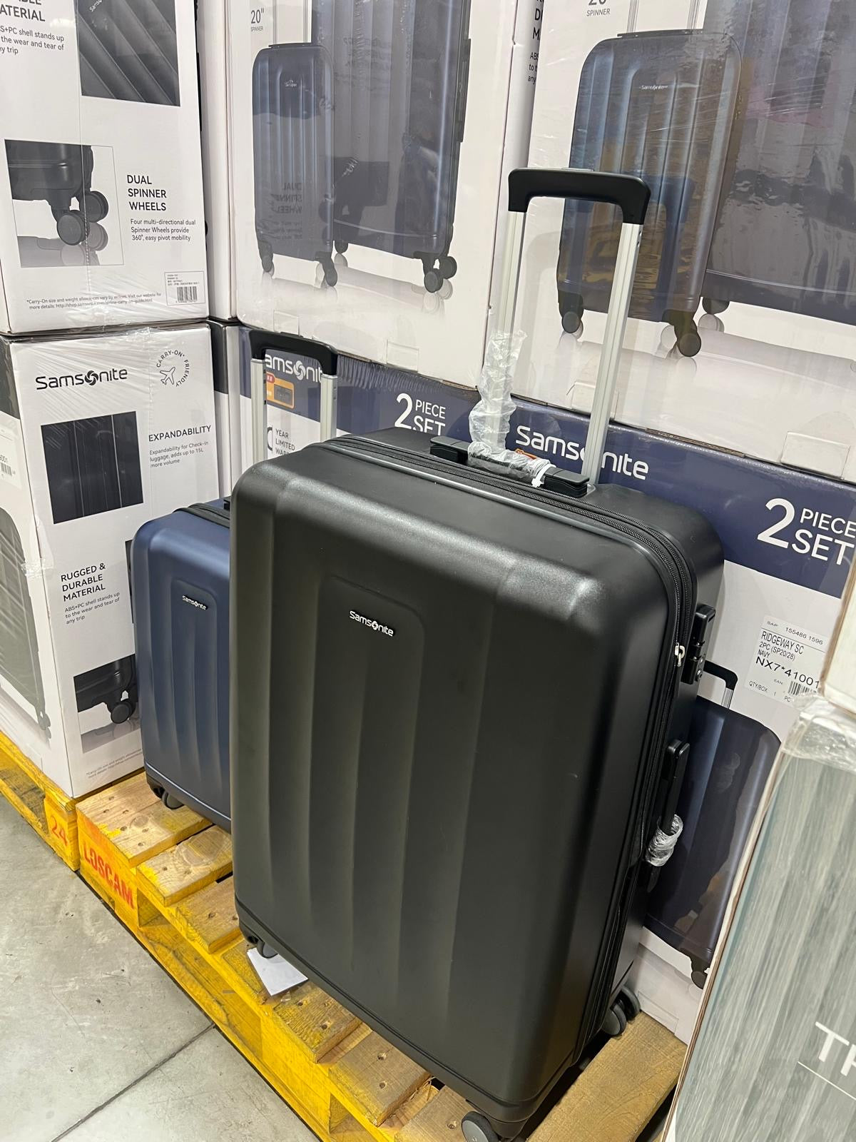 新秀麗 Samsonite 20+28 吋 行李箱 2 件套