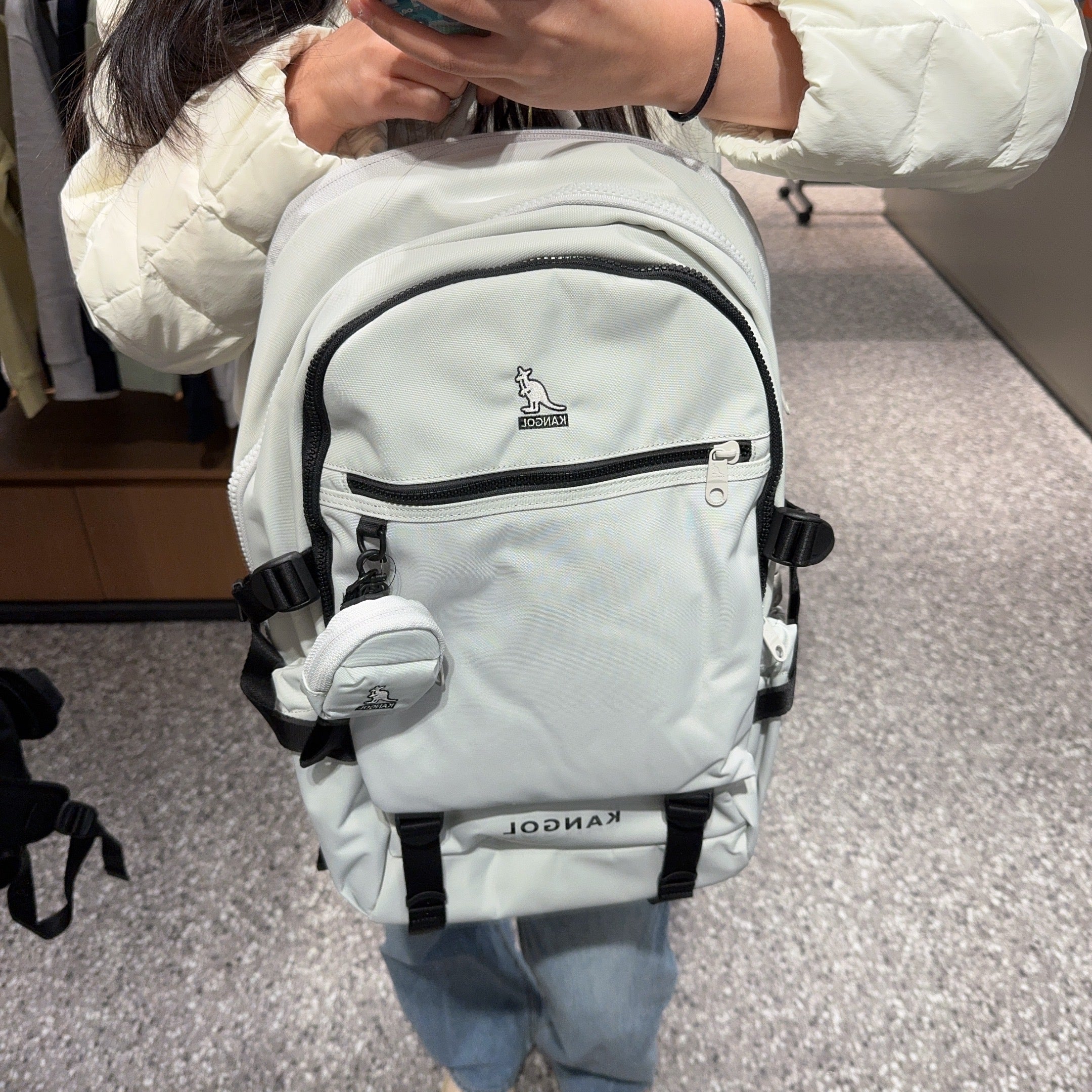 韓國 KANGOL Ultra Backpack【KL084】