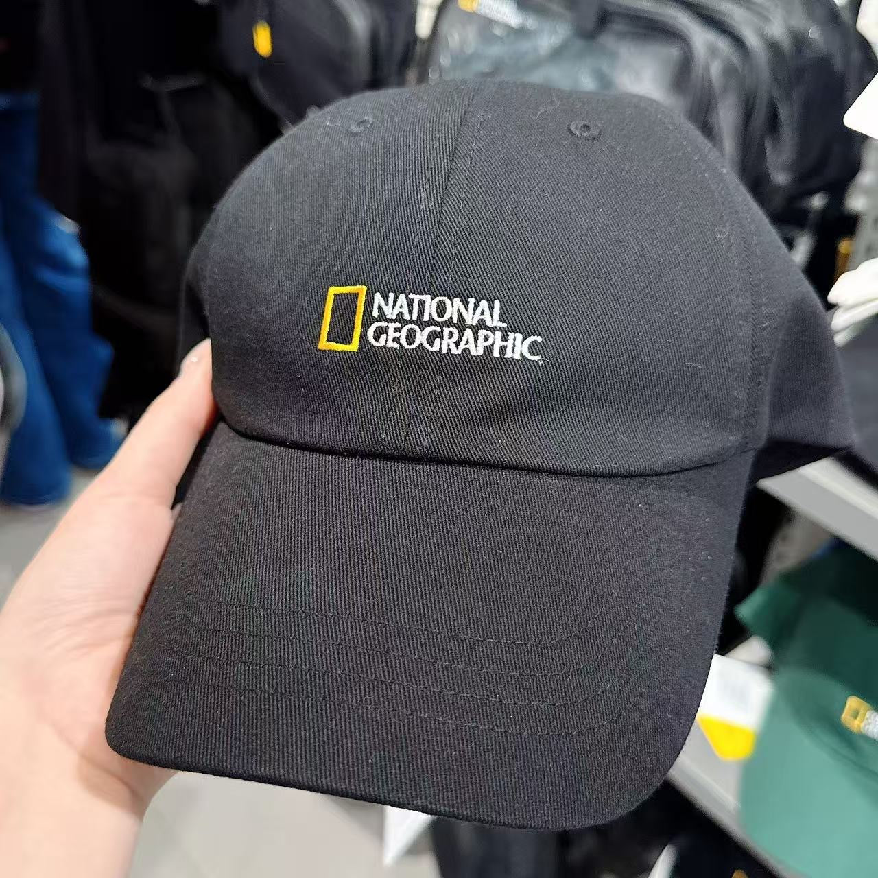 韓國 National Geographic Ball Cap【NG026】