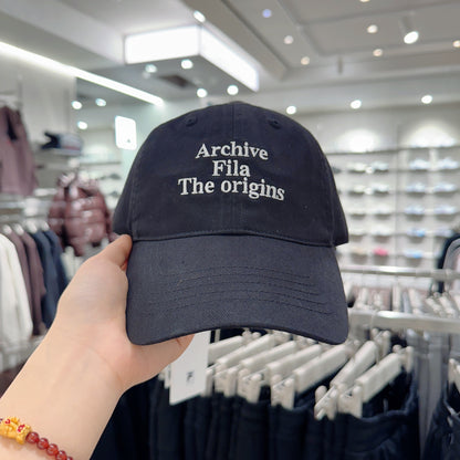 韓國 FILA Archive Ball Cap【FA040】