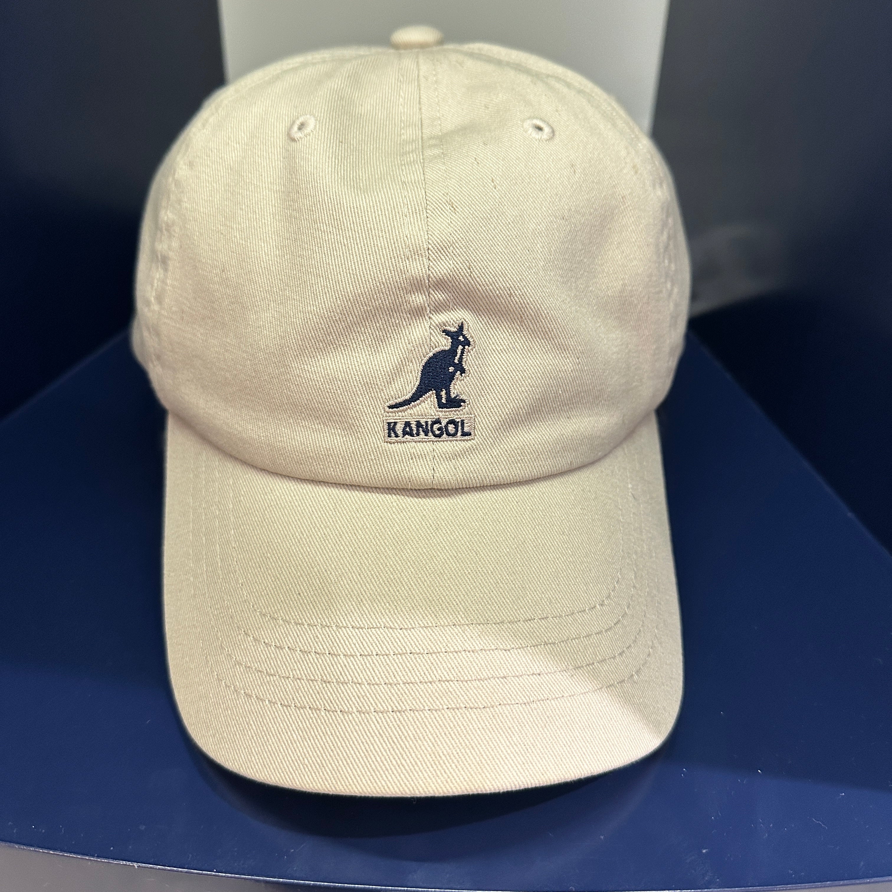 韓國 KANGOL Washed Baseball【KL120】