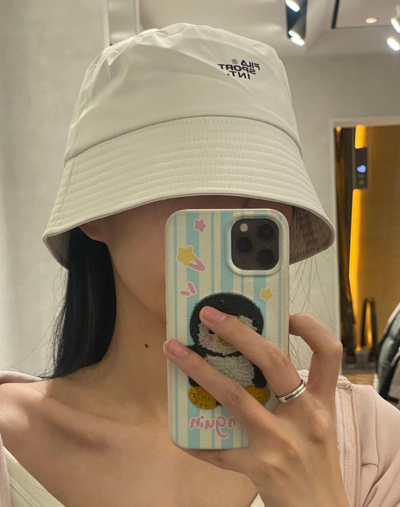 韓國 FILA Drop Fit Bucket Hat【FA042】