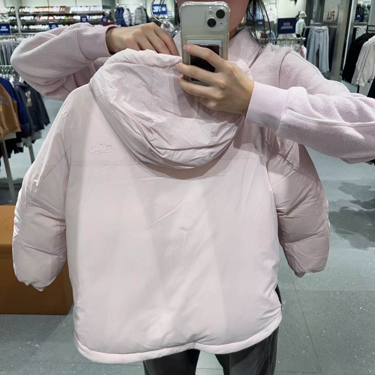 韓國 FILA Kids Cloud Short Hooded Down (鵝絨)【FA086】