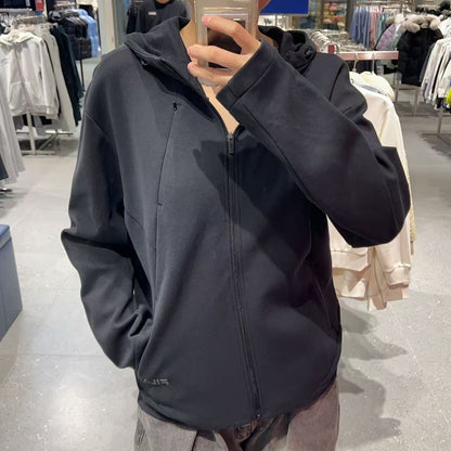 韓國 FILA Double Tech Hooded Training Jacket【FA046】