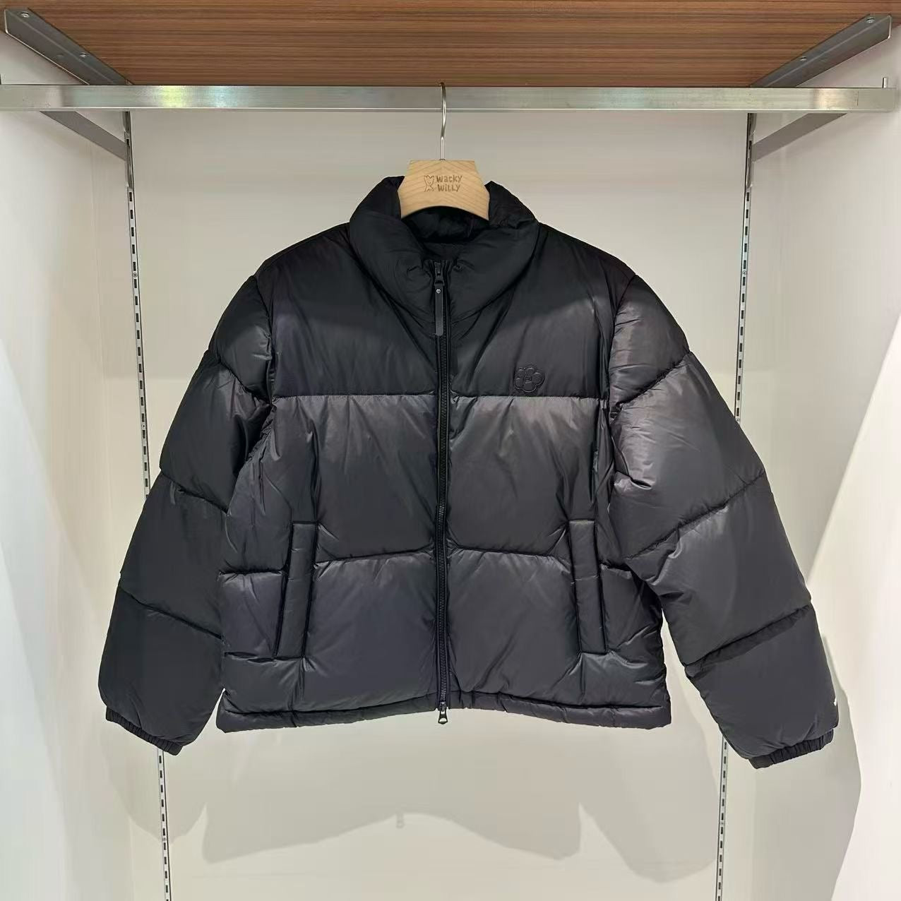 韓國 Wacky Willy Women's Lily Wappen Down Short Puffer【WW097】