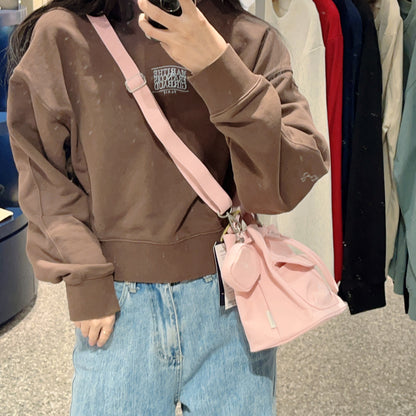 韓國 KANGOL Lucky Canvas Bucket Bag【KL013】