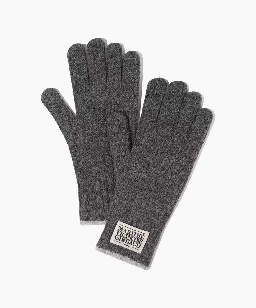 韓國 Marithe Francois Girbaud Classic Logo Glove【MF780】