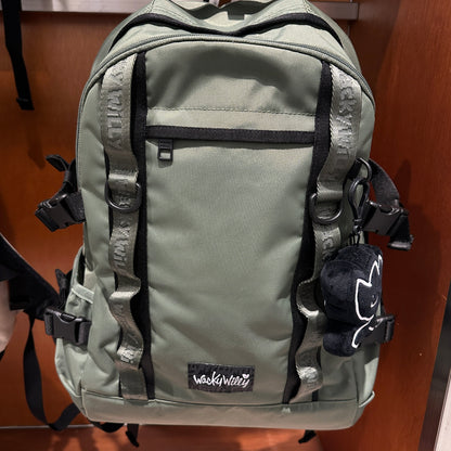 韓國 Wacky Willy Cordura Webbing Backpack【WW129】