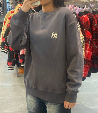 韓國 MLB Basic Small Logo Fleece Mega Overfit 【MB025】 - STT Mall HK 靚太網購