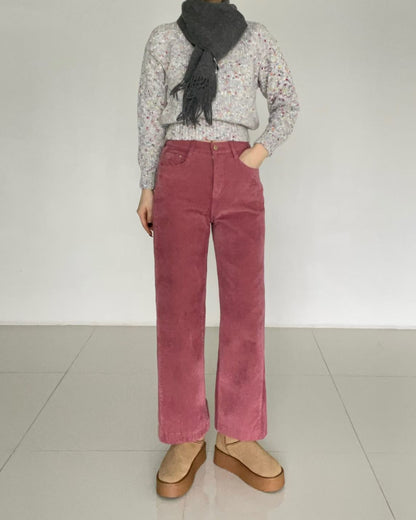 韓國 HowLuk 牛仔褲 刷薄毛 (冬季款)【H269】