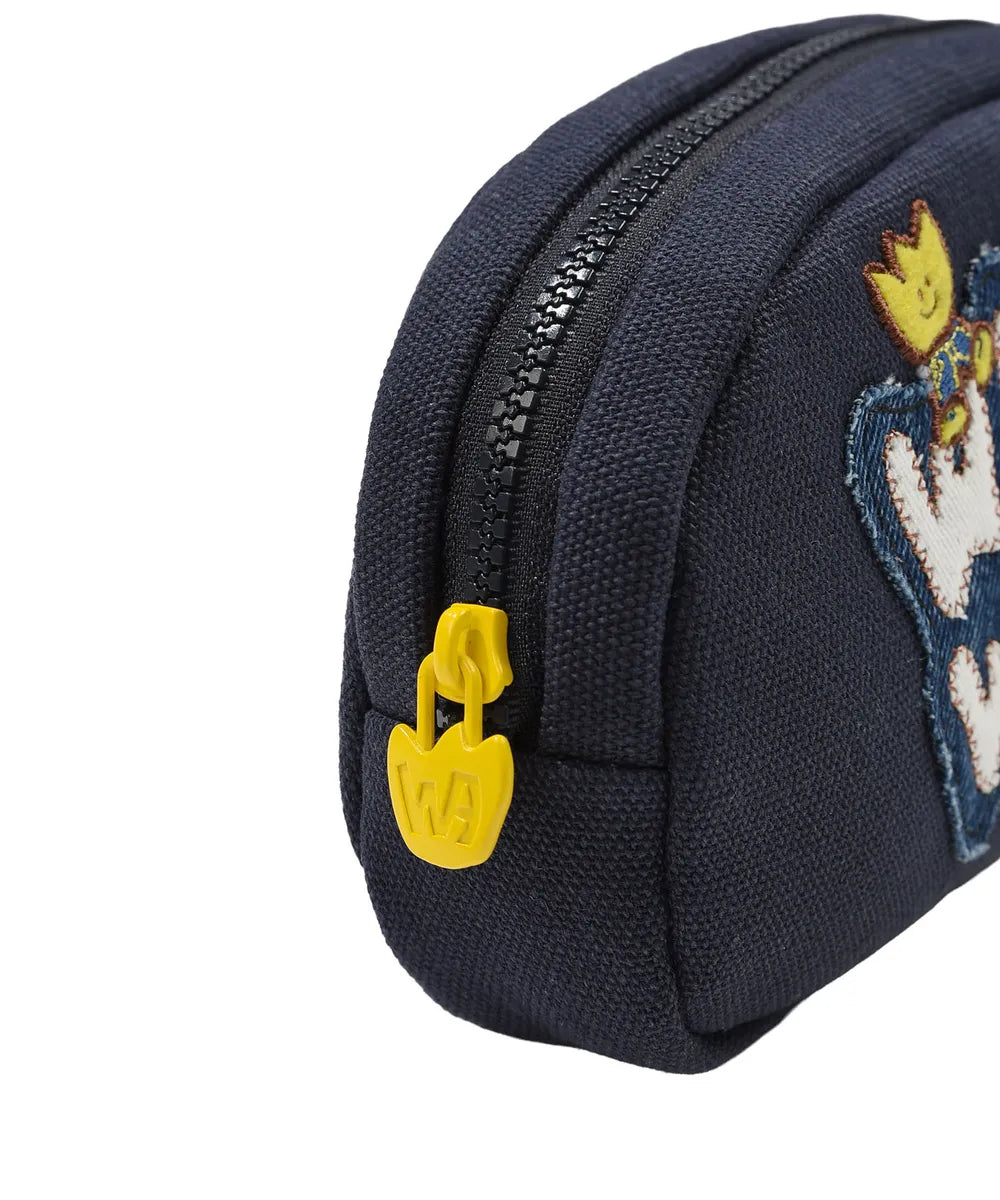 韓國 Wacky Willy Kiki Plush Pencil Case【WW134】