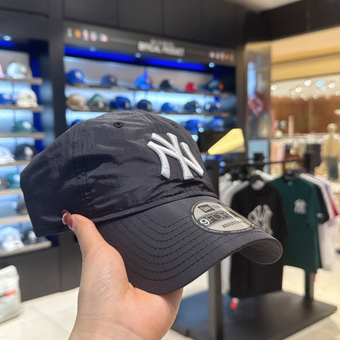 【現貨】韓國 New Era New York Yankees Nylon Metal Untruck Ball Cap【NE101】