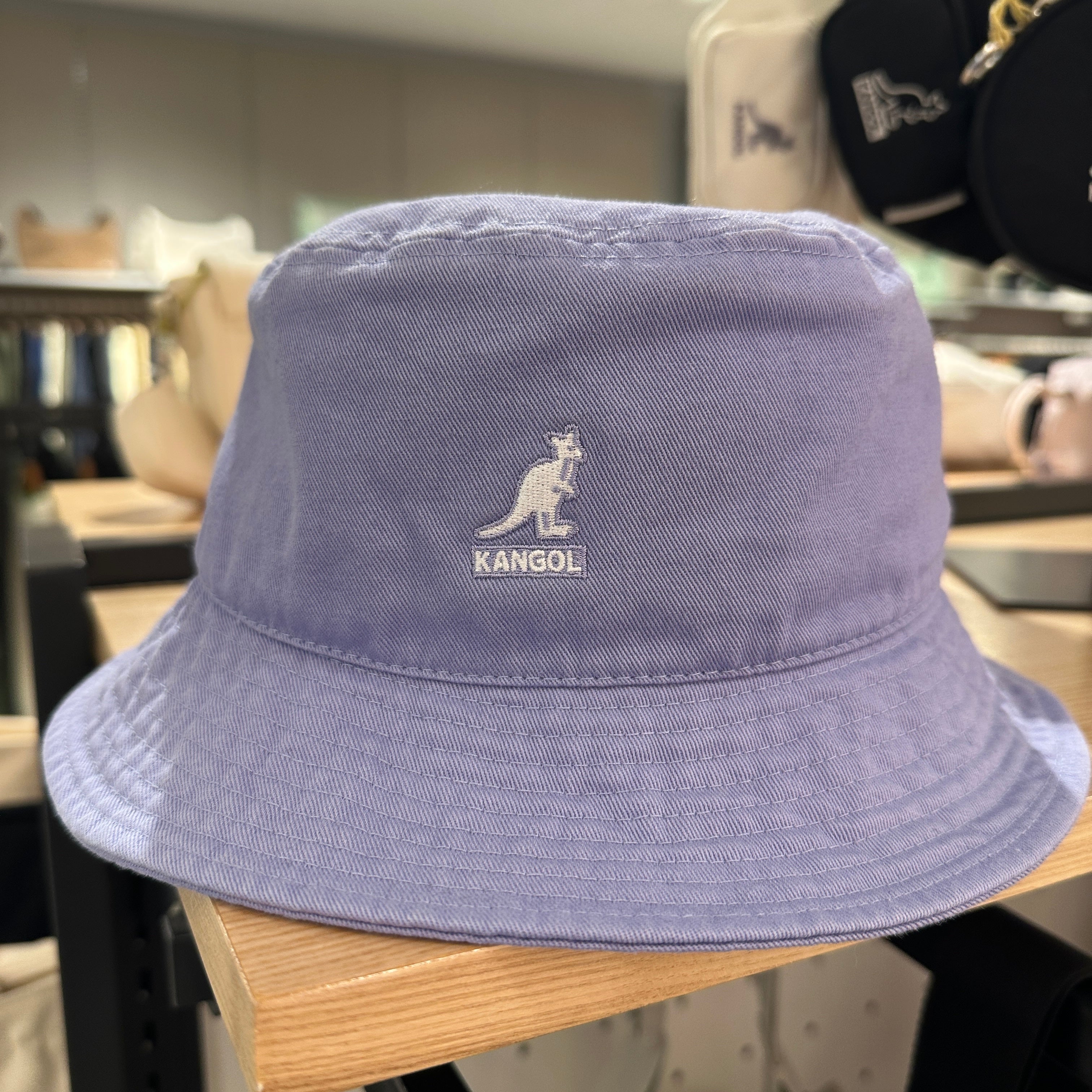 韓國 KANGOL Washed Bucket【KL100】