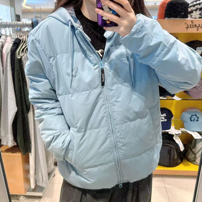 韓國 Mark Gonzales Detachable Hood Ollie Light Down Jacket (鴨絨)【MG180】