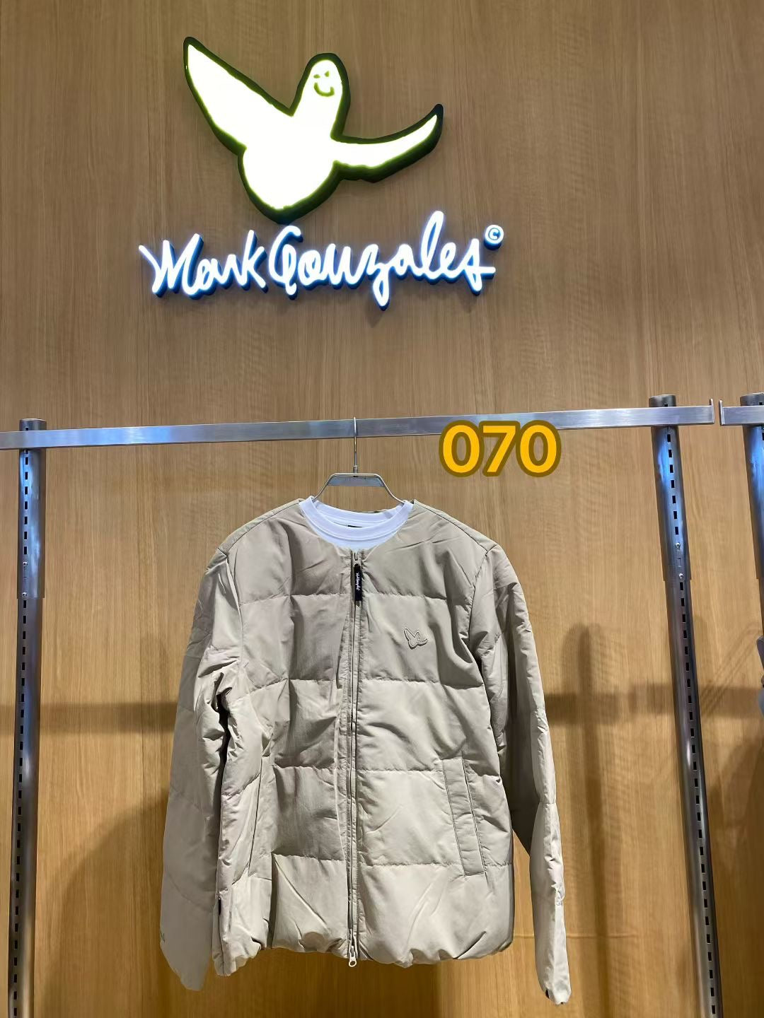 韓國 Mark Gonzales Ollie Light Down Jacket (鴨絨）【MG145】