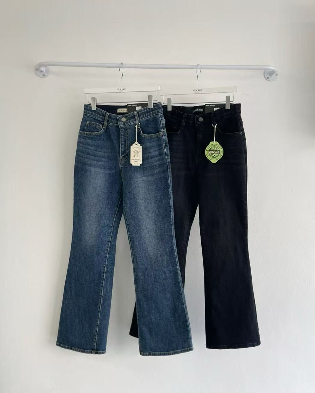 【現貨】韓國 HowLuk 牛仔褲 (秋季款)【H2505】
