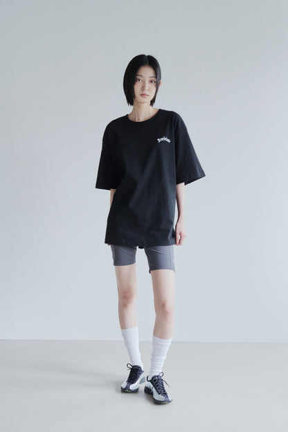 韓國 ADLV GOLD CHAIN BEAR DOLL SHORT SLEEVE T-SHIRT【AD009】
