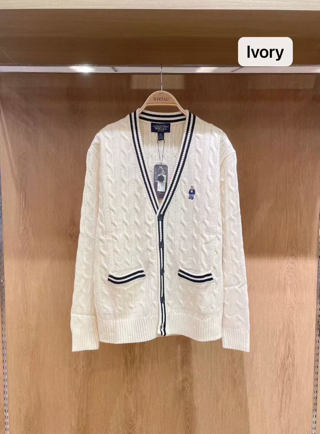 韓國 Who.A.U Cardigan【WA224】