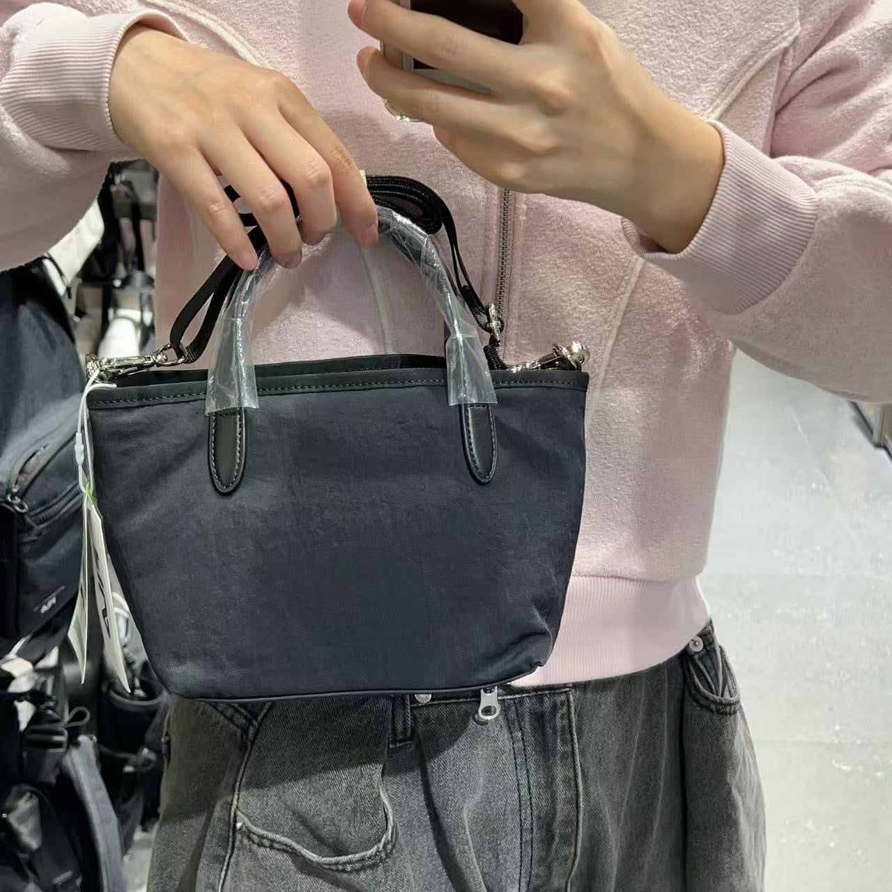 韓國 FILA Women's Small Tote Bag【FA095】