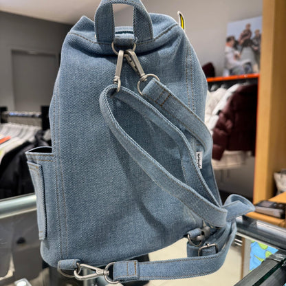 韓國 Mark Gonzales Heart Shaped Denim Side Shoulder Bag 【MG036】 - STT Mall HK 靚太網購