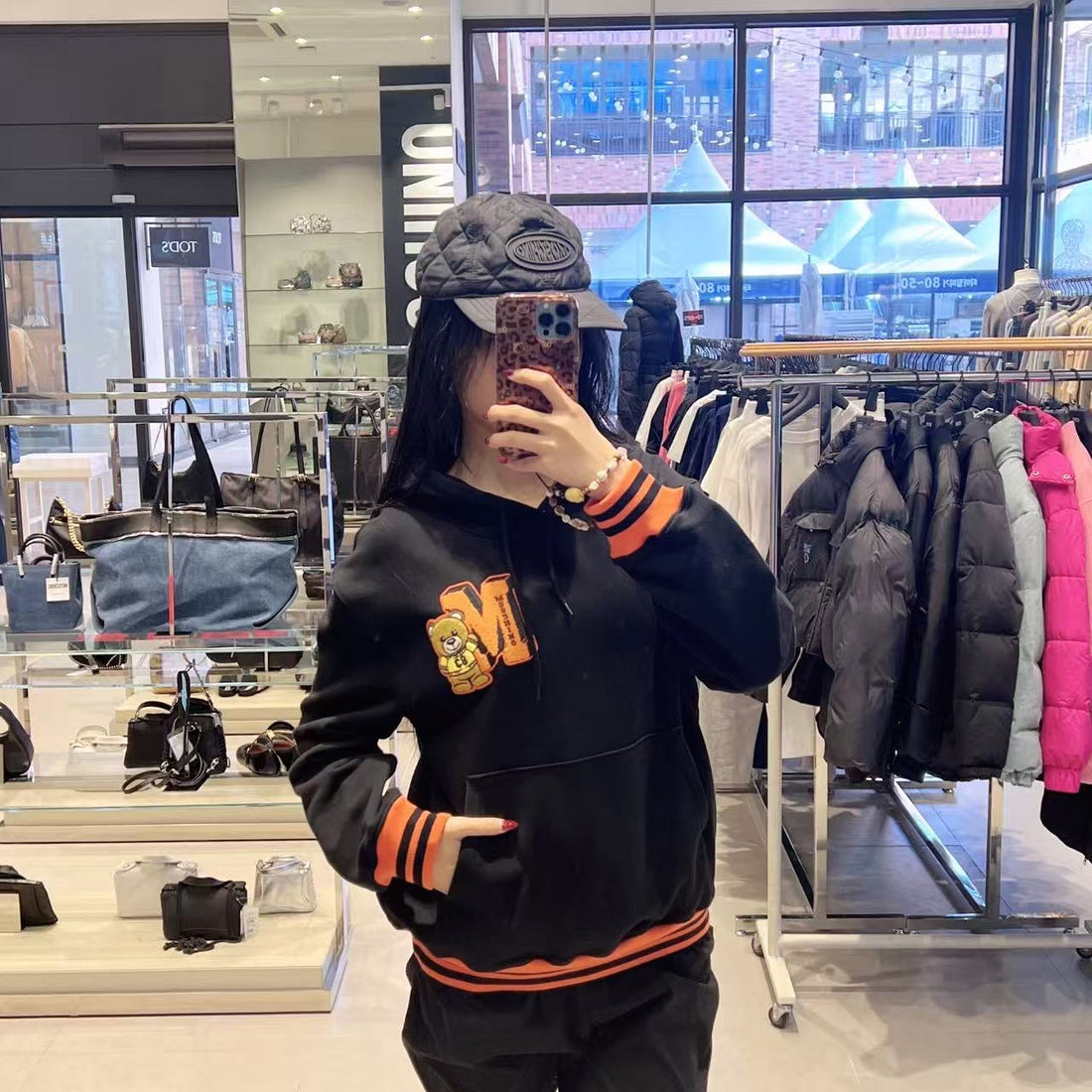 韓國 Moschino Fleecewear【MS018】