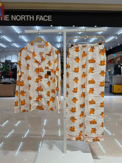 韓國 SPAO Chubby Long-Sleeved Pajamas【SP220】