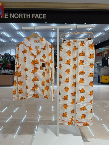 韓國 SPAO Chubby Long-Sleeved Pajamas【SP220】