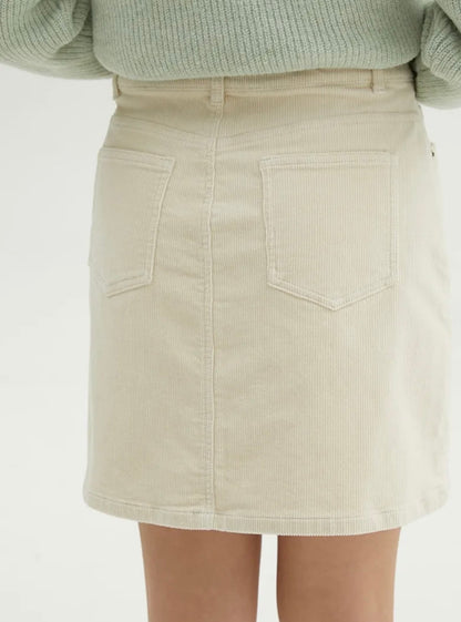 韓國 SPAO Corduroy Mini Skirt【SP283】