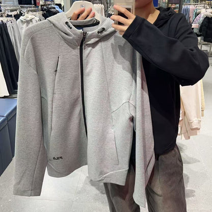 韓國 FILA Double Tech Hooded Training Jacket【FA046】