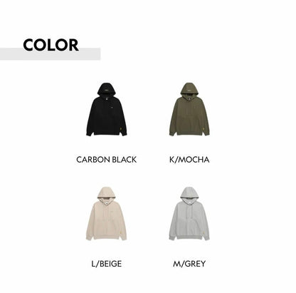 韓國 National Geographic Public Polhaas Small Logo Regular Fit Basic Hoodie【NG135】