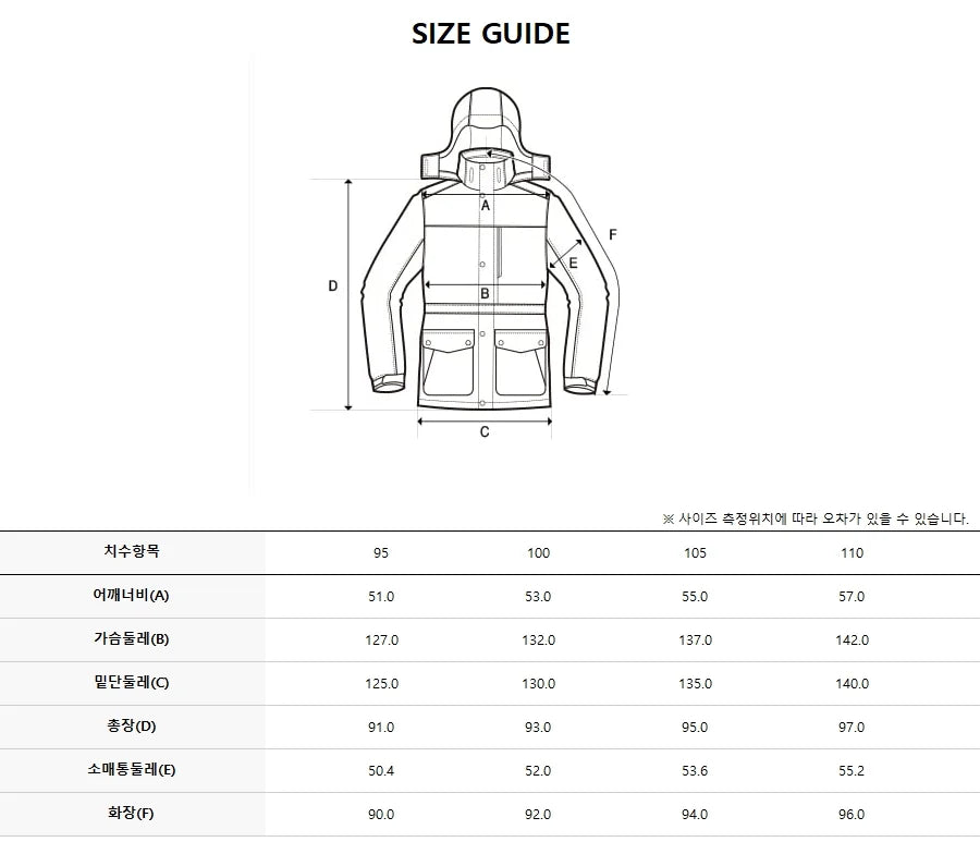 韓國 Discovery Men's Safari Down Long Padding【DY240】