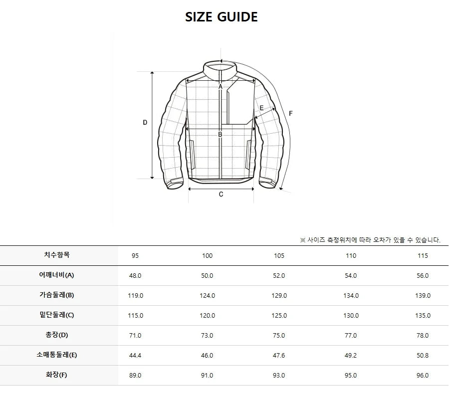 韓國 Discovery Men's Quilted Safari Work Jacket【DY362】