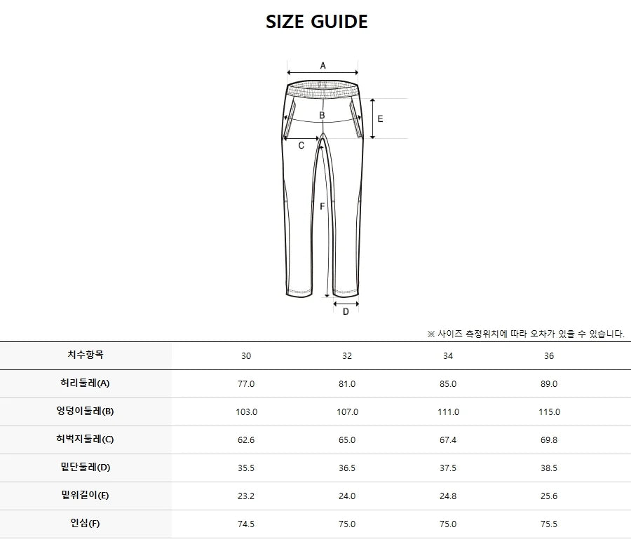 韓國 Discovery Men's Fleece Mountain Pants【DY252】