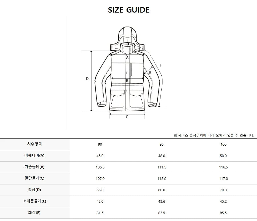韓國 Discovery Women's Safari Down 3-in-1 Work Jacket【DY265】