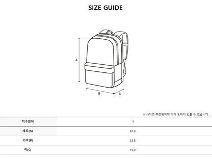 韓國 Discovery Air Split Backpack 24L【DY232】