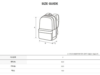 韓國 Discovery Reframe Round Backpack【DY230】