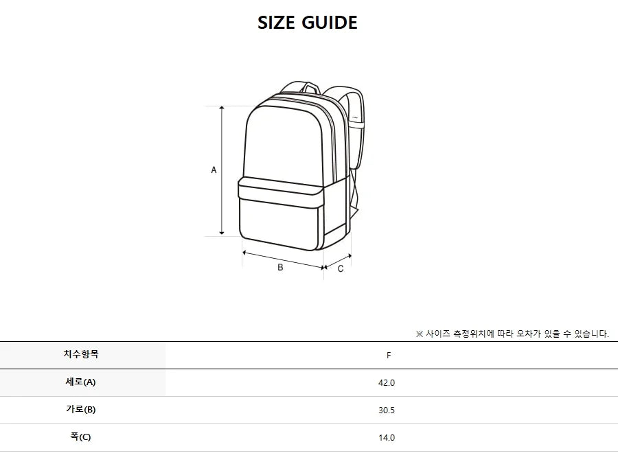 韓國 Discovery Reframe Round Backpack【DY230】