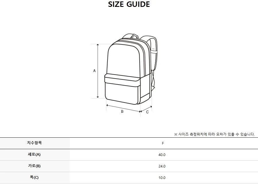 韓國 Discovery Daily Round Backpack【DY233】