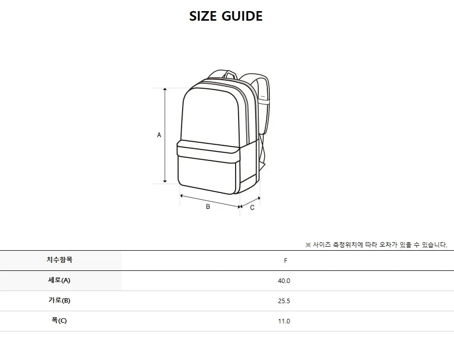 韓國 Discovery Daily Round Backpack【DY228】