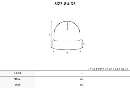 韓國 Discovery Wool Blend High Gauge Balaclava【DY238】