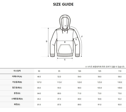 韓國 Discovery Logo Graphic Hoodie【DY093】