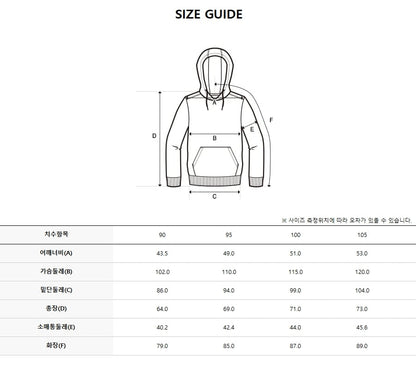 韓國 Discovery Denver Hoodie【DY092】