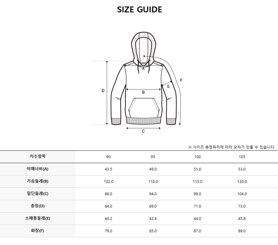 韓國 Discovery Denver Hoodie【DY092】