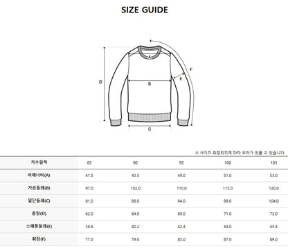 韓國 Discovery Logan Long Sleeves【DY091】