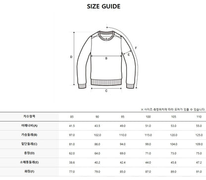 韓國 Discovery Denver Long Sleeves【DY096】