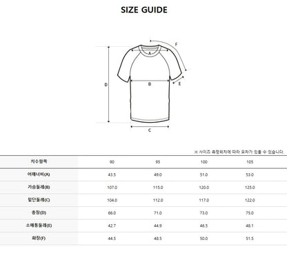 韓國 Discovery Logo-deformed graphic short-sleeved T-shirt【DY104】