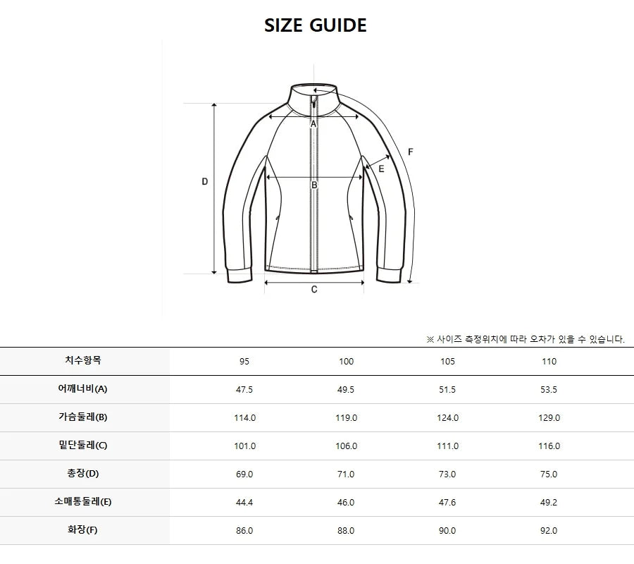 韓國 Discovery Polartec Woven Hybrid Fleece Jacket【DY280】