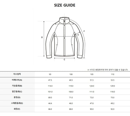 韓國 Discovery Polartec Woven Hybrid Fleece Jacket【DY280】