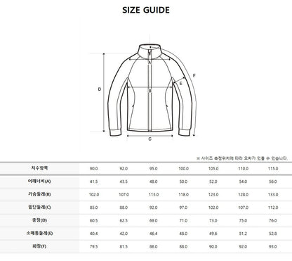 韓國 Discovery Sorona Warm Essential Training Jacket【DY089】