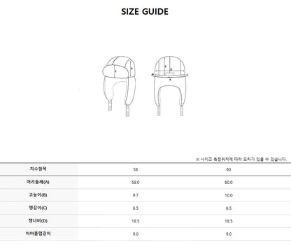 韓國 Discovery Gore Windstopper Earmuff Cap【DY239】